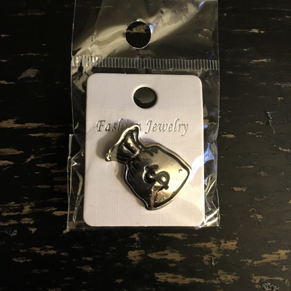 💰 silver pin